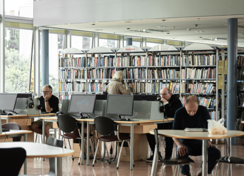 Šibenska knjižnica od ponedjeljka radi u samo jednoj smjeni