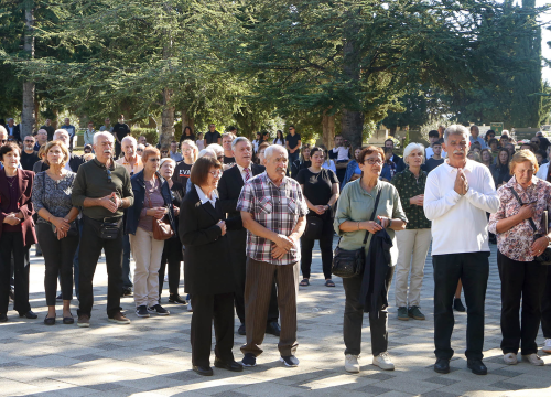 Biskup Rogić predvodio misu na gradskom groblju Kvanj