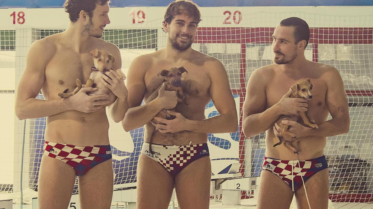 Barakude zagrlile štence i bakicu Alfu u kampanji za spas doma napuštenih pasa