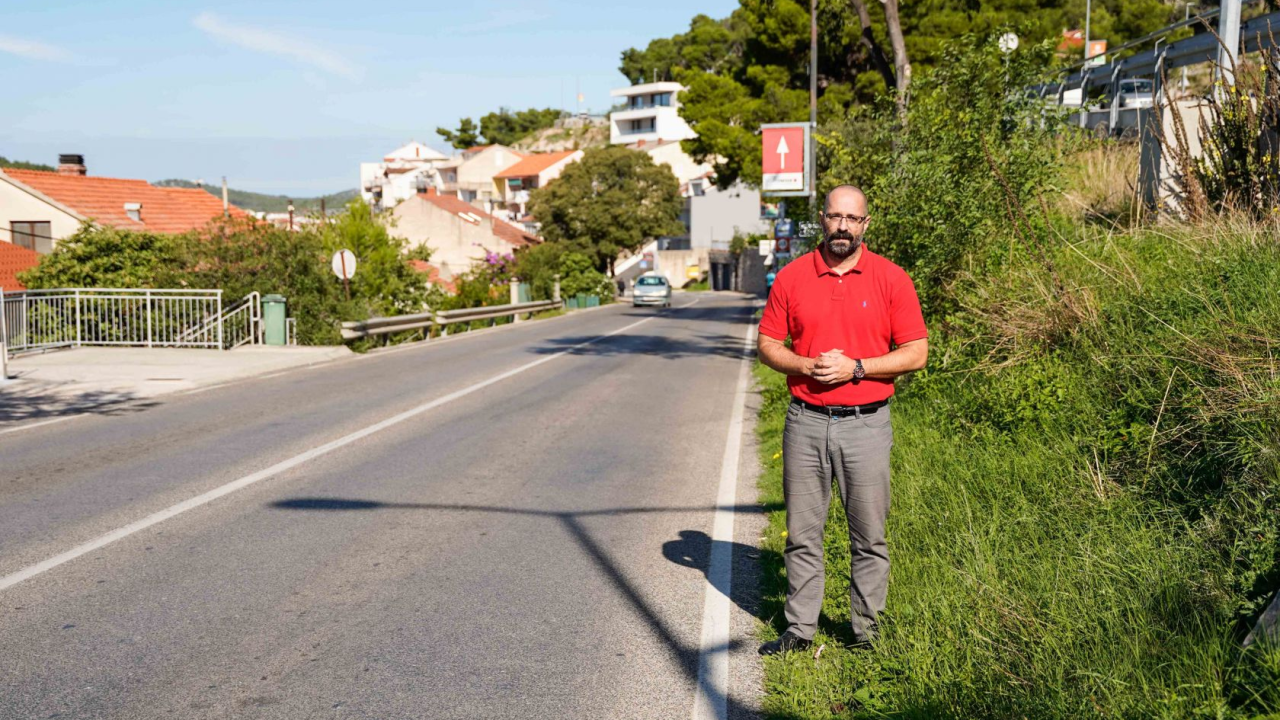 Treća sreća: Grad Šibenik opet objavio natječaj za izgradnju nogostupa u Crnici