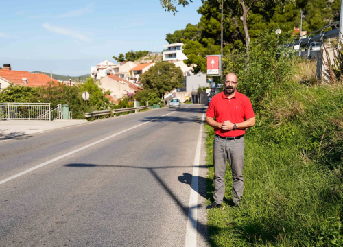 Za izgradnju nogostupa od Kronjinog magazina do Ljubice nije pristigla niti jedna ponuda