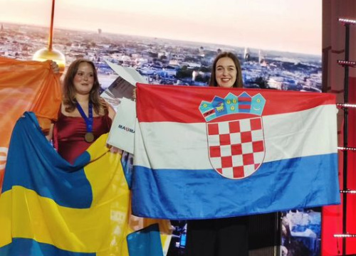 Fotografija 3 - Učenici Turističke škole na međunarodnom natjecanju osvojili srebro i broncu