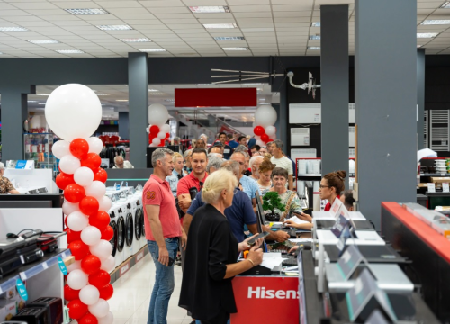 Neviđena shopping ludnica u Šibeniku, Solinu i Dubrovniku