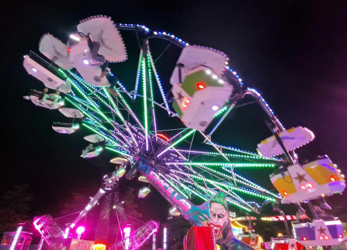 Evo kako možete osvojiti kupone za besplatne vožnje Lunaparka Madi