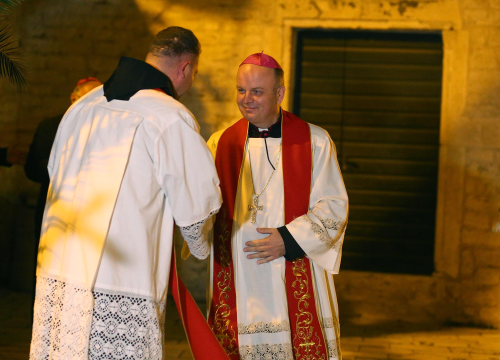 Fotografija 12 - Misom i procesijom u Šibeniku obilježen blagdan sv. Nikole Tavelića