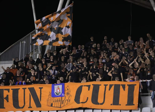 Šibenski Funcuti među najvjernijim navijačima hrvatskih klubova