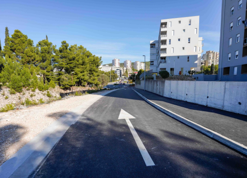 Nova cesta na Biocima uskoro će biti puštena u promet, a iz Grada najavili nove projekte