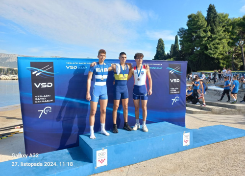 Mladi tišnjanski Dupini uspješni na regati u Splitu