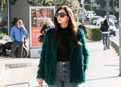 Lijepe Šibenčanke znaju kako dobro izgledati i po buri