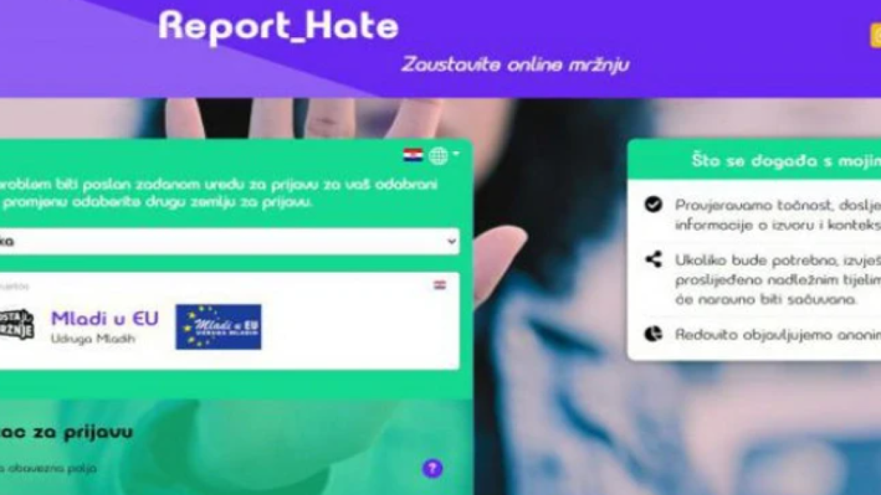 S radom počeo Portal za prijavu govora mržnje