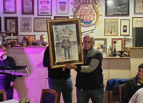 Boris Štrkalj dio je Šibenske narodne glazbe punih šest desetljeća