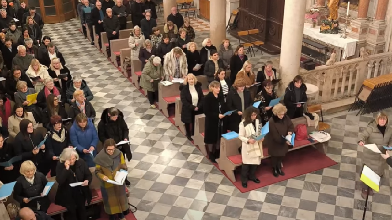 U šibenskoj katedrali proslavljena sv. Cecilija