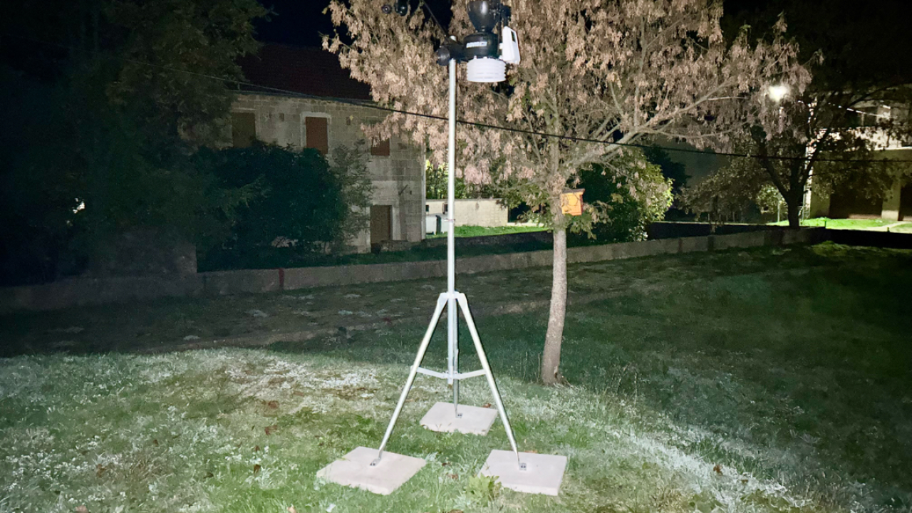 U Kijevu instalirana meteo postaja