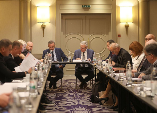 Župan Jelić na posljednjoj sjednici Izvršnog odbora Hrvatske zajednice županija