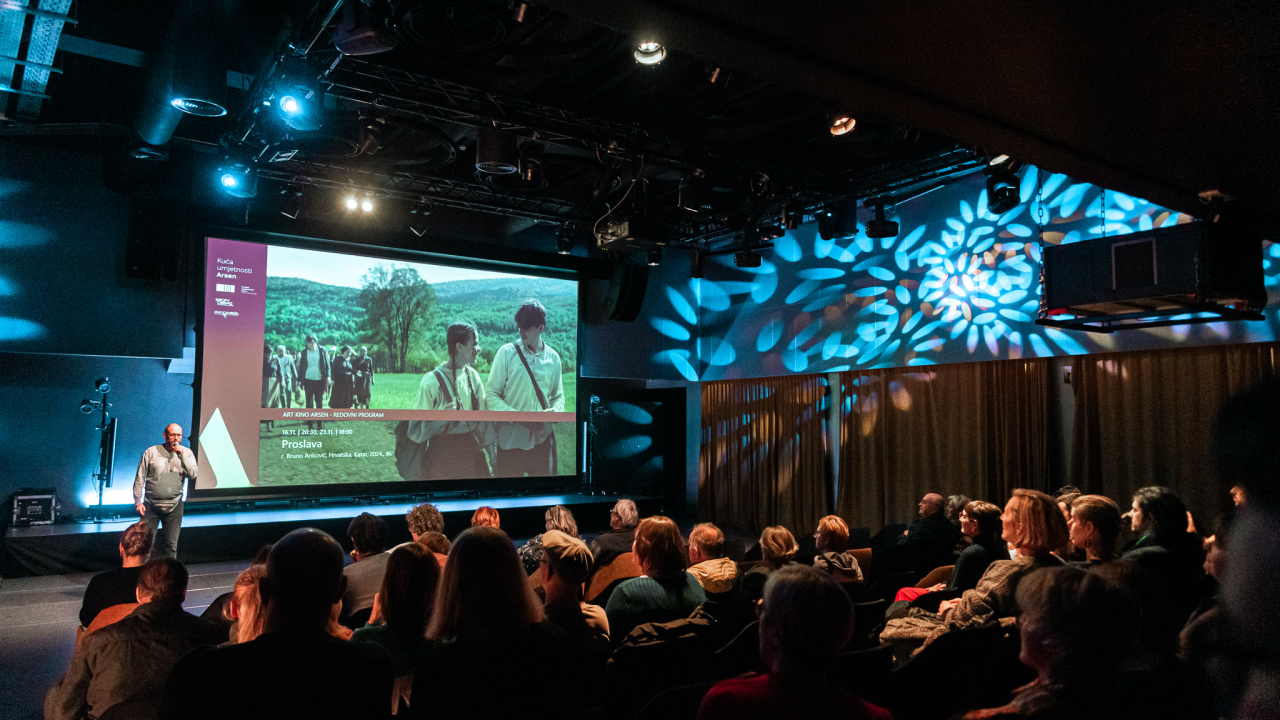 Filmska večer u Arsenu: Projekcije nagrađivanih filmova i razgovor s redateljem Brunom Ankovićem