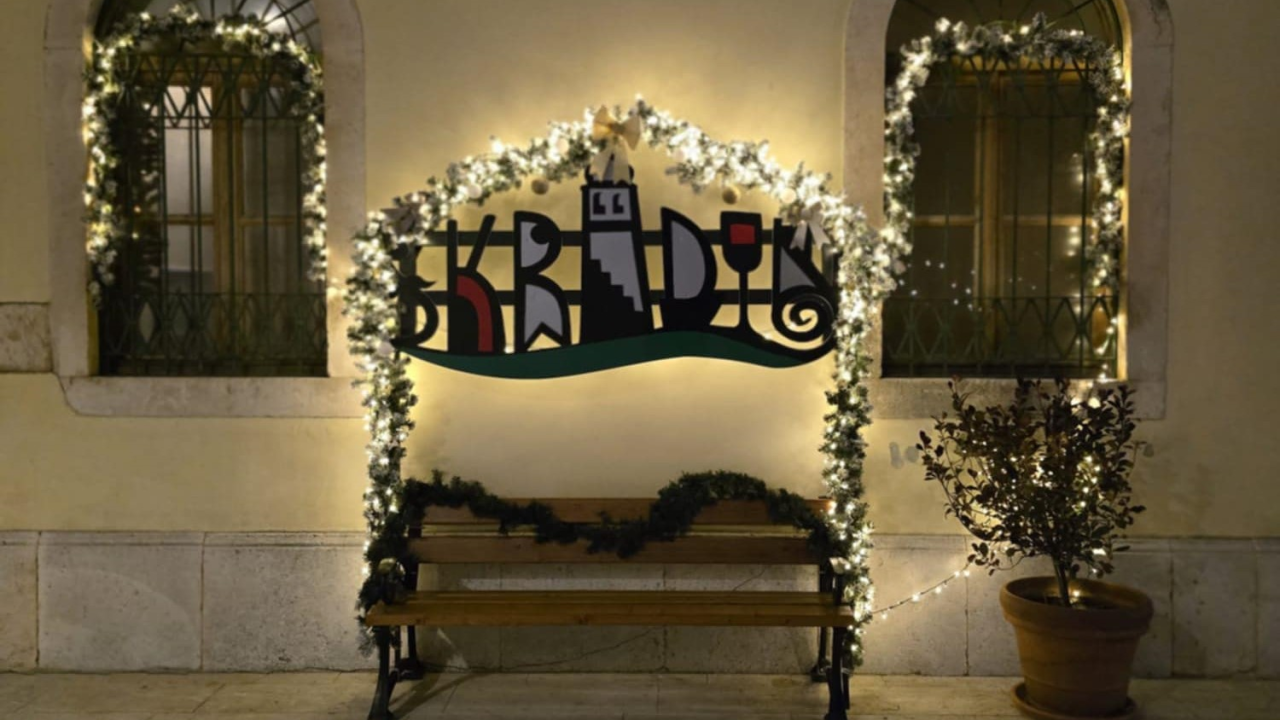 Blagdanska čarolija grada na Krki: Skradin zasjao u božićnom ruhu