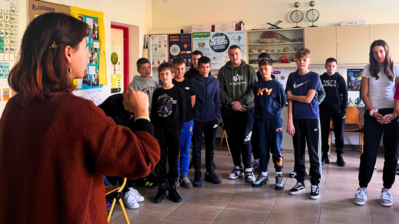 Od Španjolske i Njemačke do Murtera: Volonterke Ana i Theresa u akciji za zajednicu