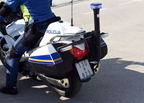 U Šibeniku 36-godišnjaku ukraden moped