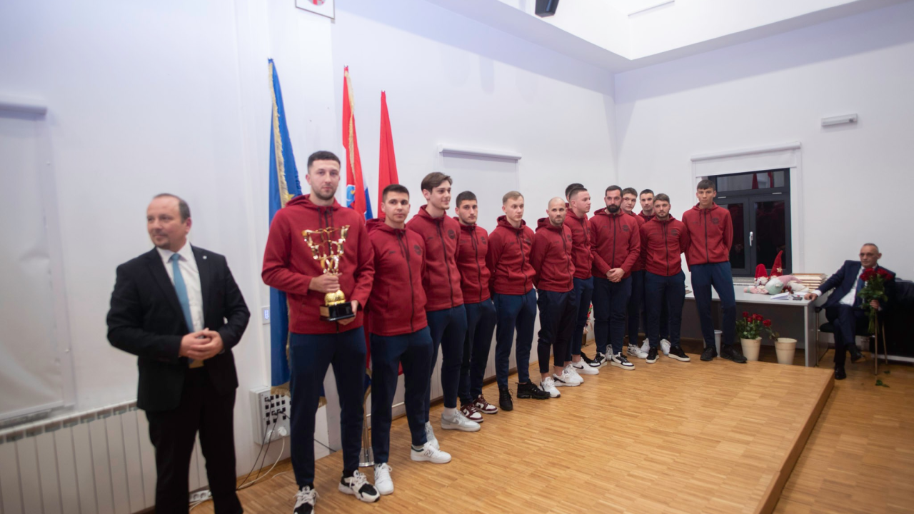 Kninska zajednica sportova dodijelila nagrade nauspješnijim sportašima