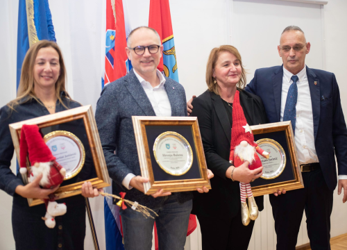 Fotografija 6 - Kninska zajednica sportova dodijelila nagrade nauspješnijim sportašima