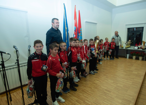 Fotografija 13 - Kninska zajednica sportova dodijelila nagrade nauspješnijim sportašima