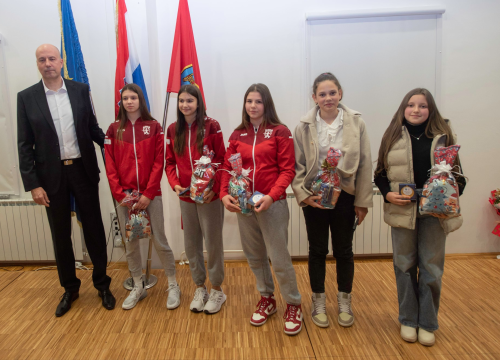 Fotografija 19 - Kninska zajednica sportova dodijelila nagrade nauspješnijim sportašima