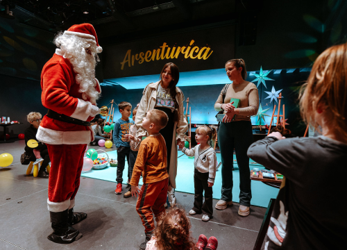 Fotografija 2 - Starta Adventurica: Šareni kutak u Arsenu spreman za predstave, radionice i vesela druženja