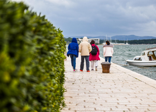 Kišno vrijeme nastavit će se do srijede