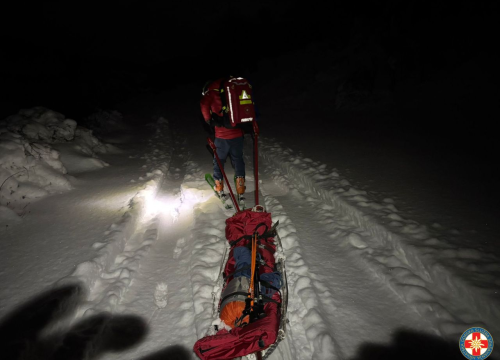 HGSS-ovci iz Knina spasili dvojicu pastira iz dubokog snijega