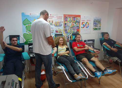 Akcija dobrovoljnog darivanja krvi u četvrtak u Drnišu