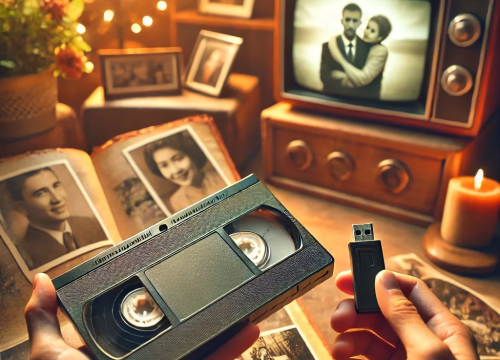 Sačuvajte svoje najdragocjenije uspomene: Digitalizacija VHS kazeta i drugih formata!