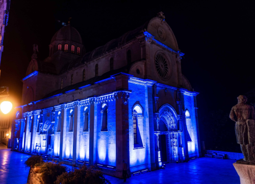 Dječji zborovi Šibenske biskupije večeras će u Katedrali pjesmom donijeti poruku zajedništva