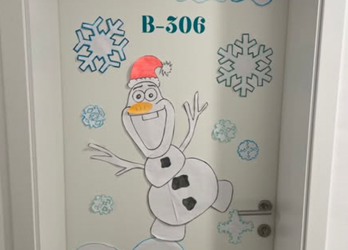 U studentskom domu Palacin nagrađena najljepše uređena vrata