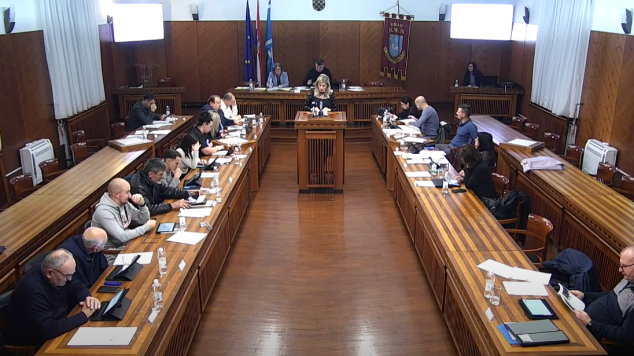 Gradsko vijeće usvojilo zadnji rebalans te proračun za 2025.