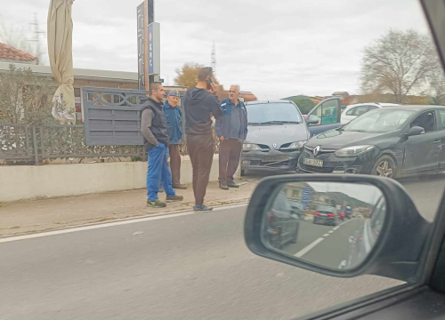 Prometna nezgoda u Bilicama: Sudarila se tri automobila, ozlijeđenih nema