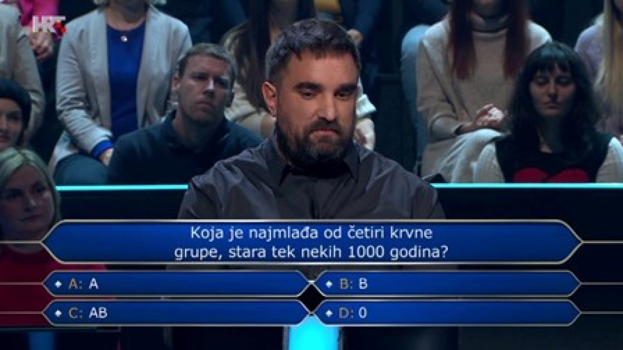 Odgovorite na 10 pitanja postavljenih Vodičaninu Grgi Birinu sinoć u Milijunašu