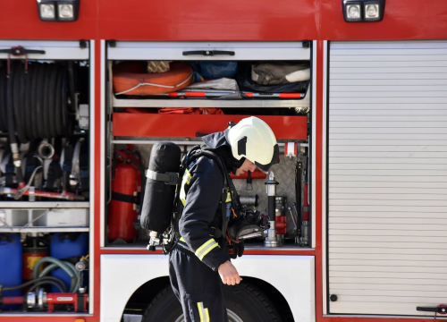 Burna noć u Rupama kod Skradina: Gorila dva osobna vozila