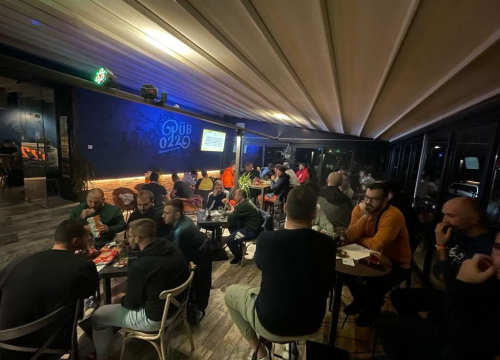 Fotografija 3 - Ni promjenjivo vrijeme ne sprječava naše modno osviještene Šibenčane