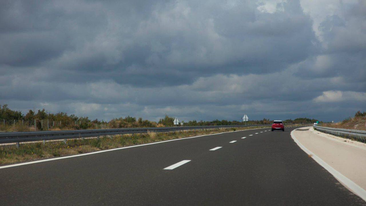 Zbog olujnog vjetra zatvorena dionica A1