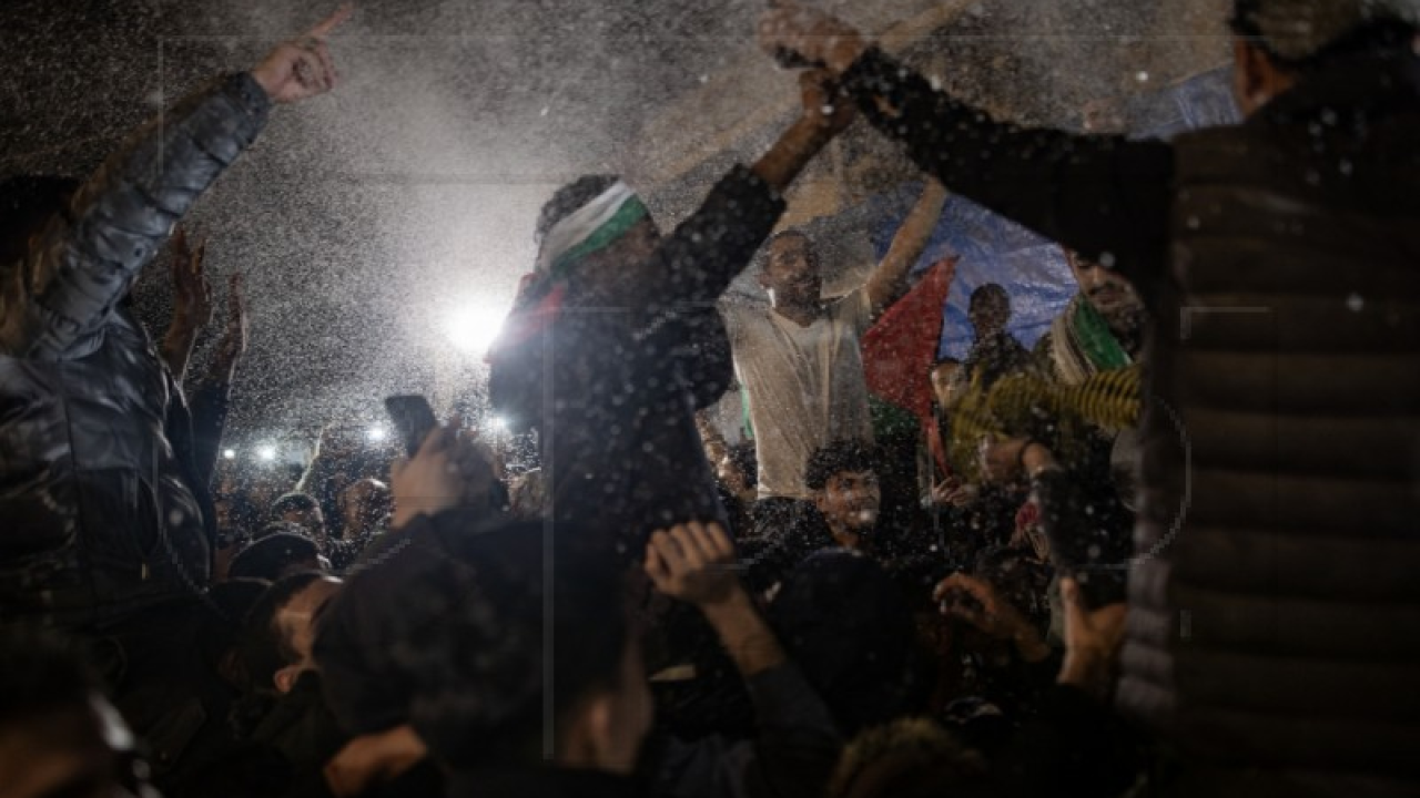 Stanovnici Pojasa Gaze slave na ulicama nakon sporazuma o primirju s Izraelom