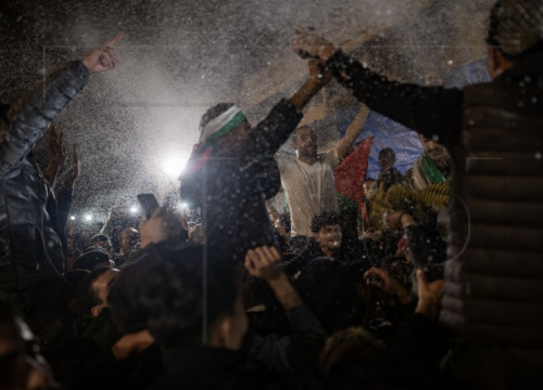 Stanovnici Pojasa Gaze slave na ulicama nakon sporazuma o primirju s Izraelom