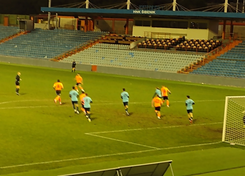 Šibenik na Šubićevcu uvjerljiv u prijateljskoj utakmici protiv GOŠK-a iz Gabele