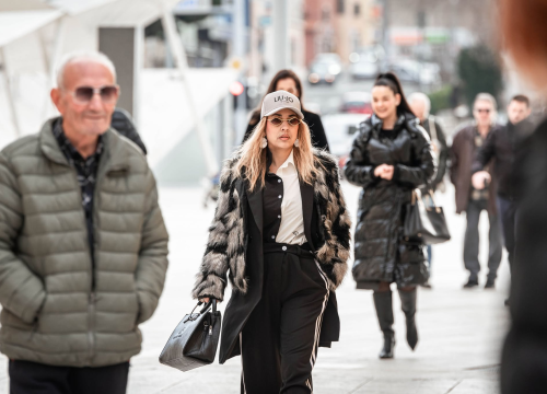 FOTO Đir po gradu, ponedjeljak 20. siječnja