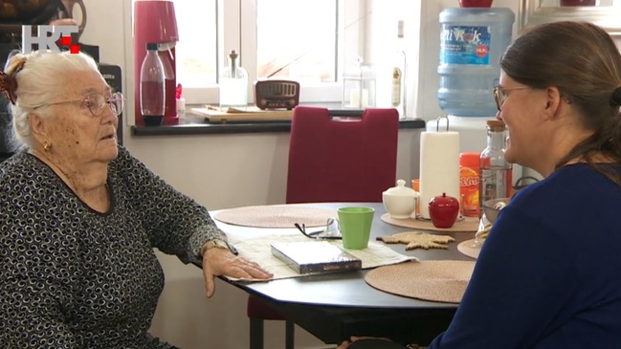 Gerontodomaćica Barbara na Kapriju spas stanovnicima: 'Od samoće se ne umire, ona polako ubija'