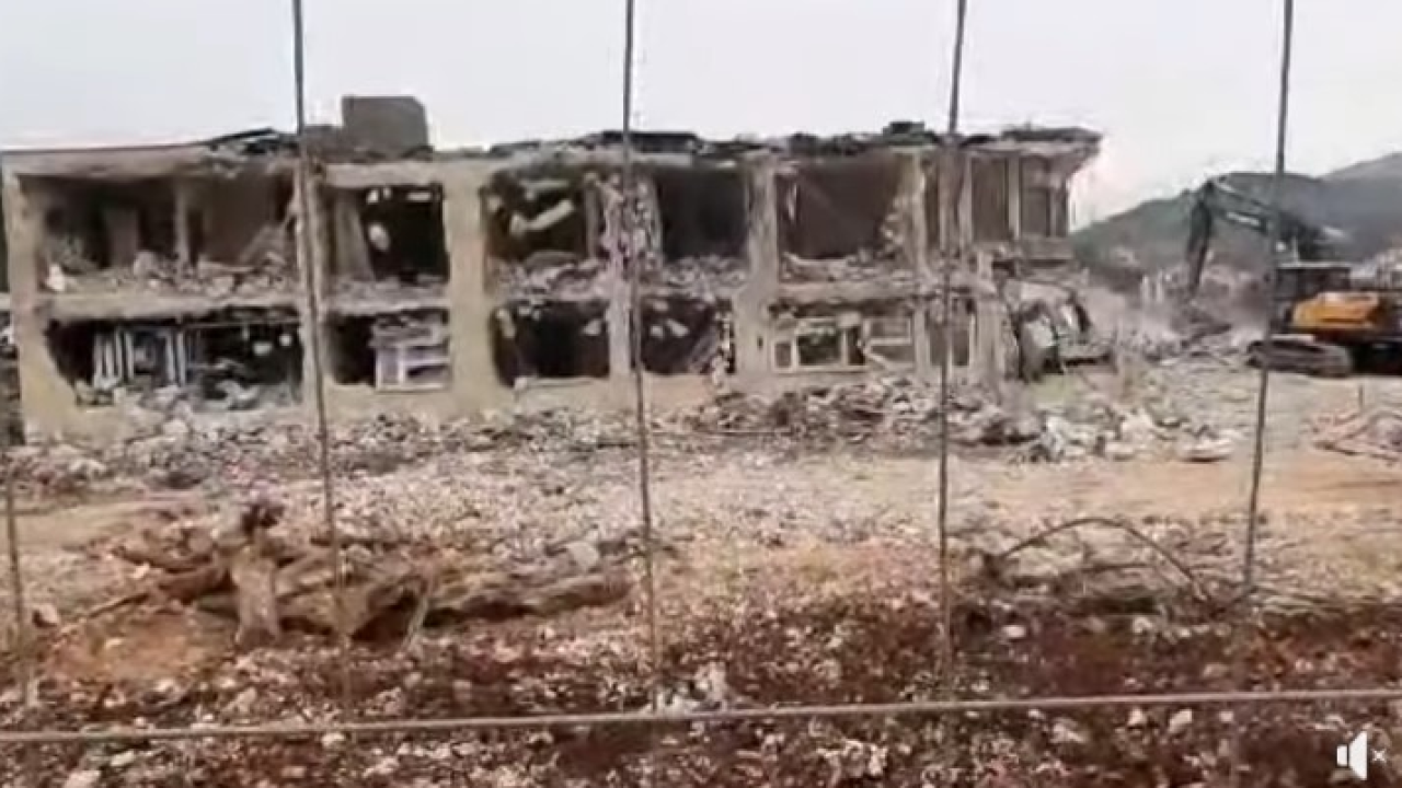 Bogata povijest postaje uspomena: Srušena legendarna tiskara u Bilicama