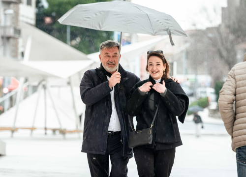 FOTO Đir po gradu, srijeda 22. siječnja
