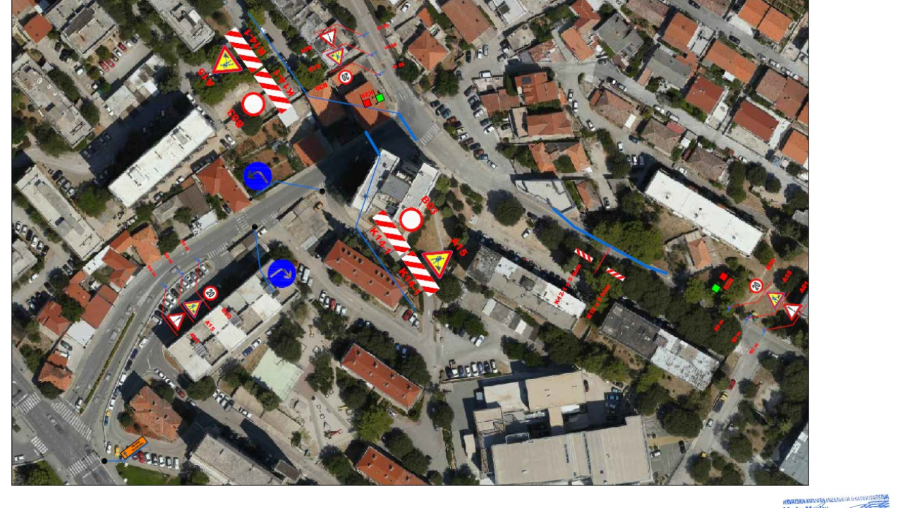 Počinju radovi u Ulici 3. studenoga 1944.: Kroz Bosansku se neće moći voziti do kraja siječnja
