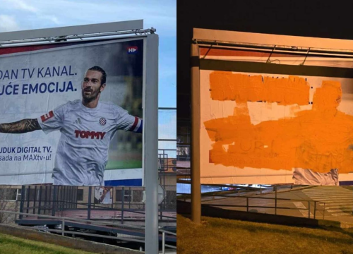 Livaja na Baldekinu nije dugo trajao