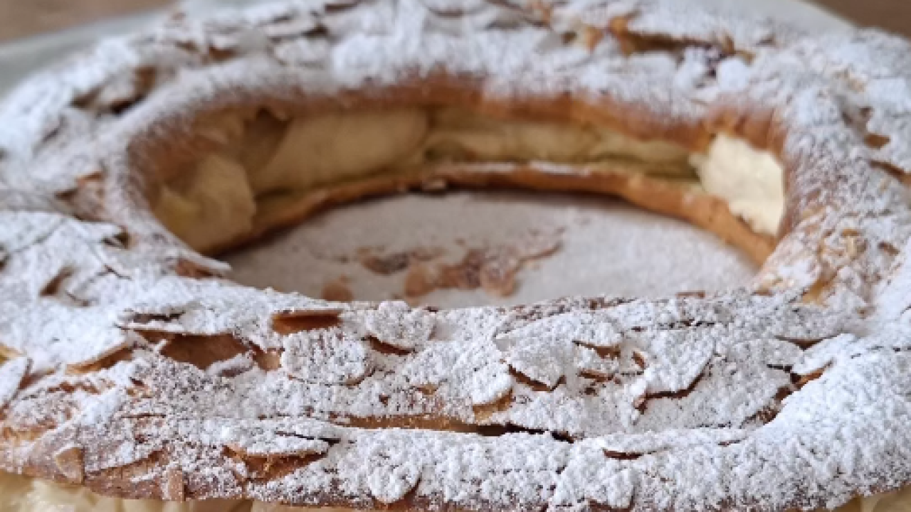 Recept Sanje Antunac za slavni francuski desert Paris Brest