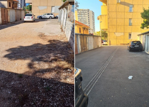 Do kraja tjedna bit će gotov novouređen kolnik u Ulici Slobodana Macure